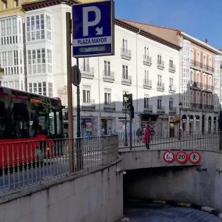 Apartment Atuairehome Encanto Urbano Con Galeria Parking Incluido Burgos